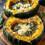 Delicious Parmesan Herb Roasted Acorn Squash Recipe to Wow Your Guests 8 Parmesan Herb Roasted Acorn Squash