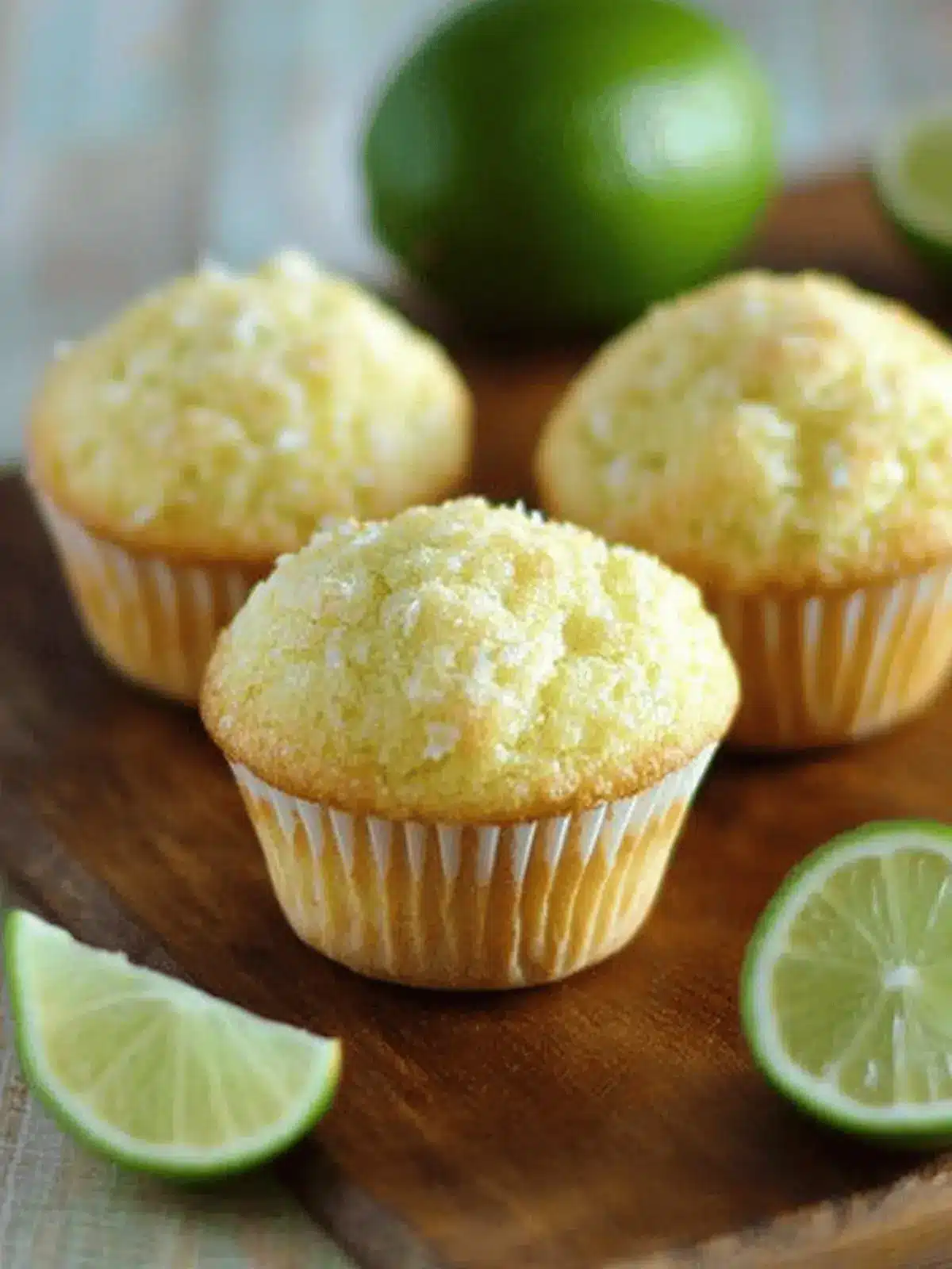 Irresistible Coconut Lime Muffins to Brighten Your Day 2 Coconut Lime Muffins