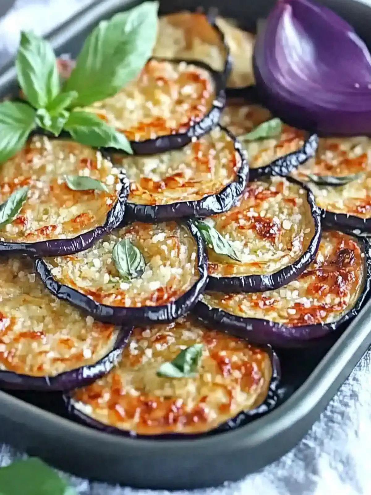 Crispy Simple Eggplant Parmesan Chips You’ll Crave Daily 2 Simple Eggplant Parmesan Chips