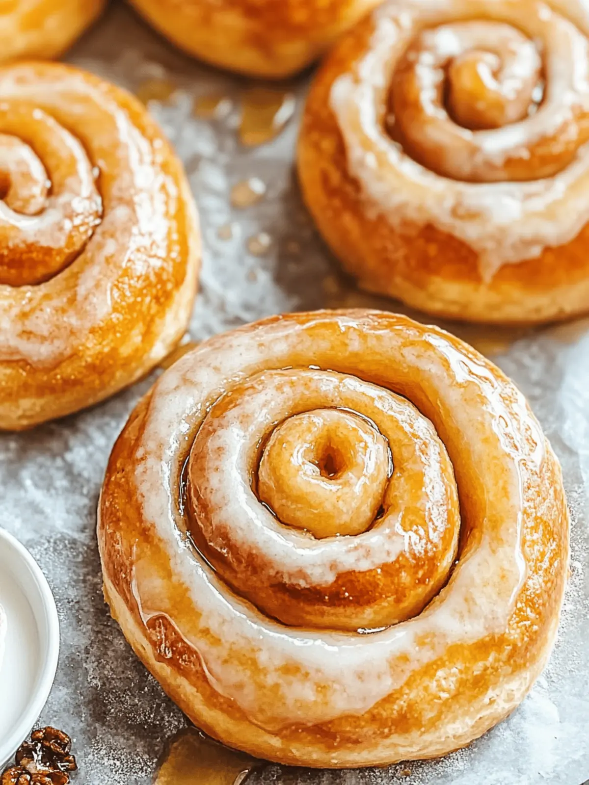 Sweet and Sticky Homemade Honey Buns to Delight Your Day 3 Homemade Honey Buns