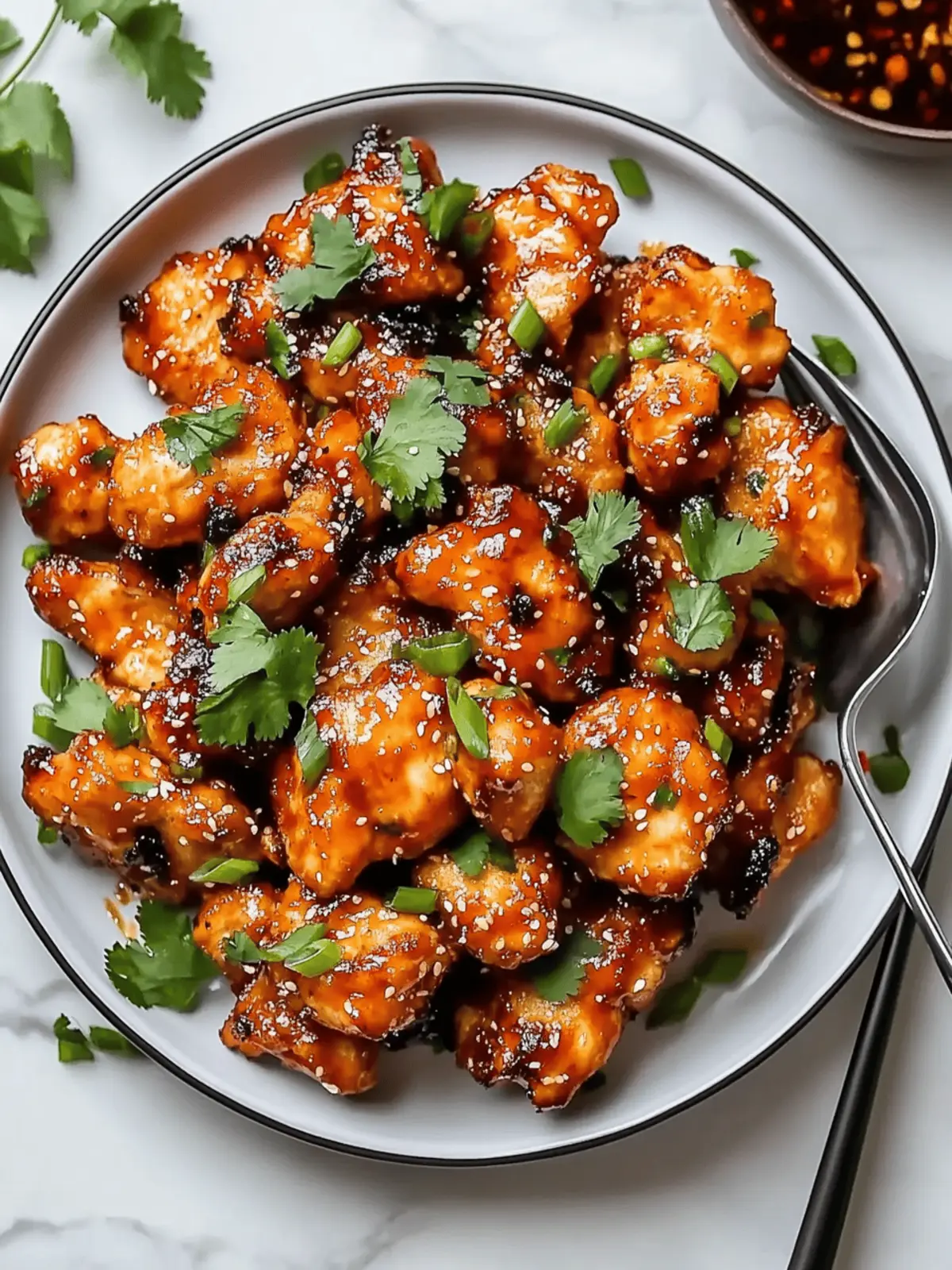 Thai Chicken Bites