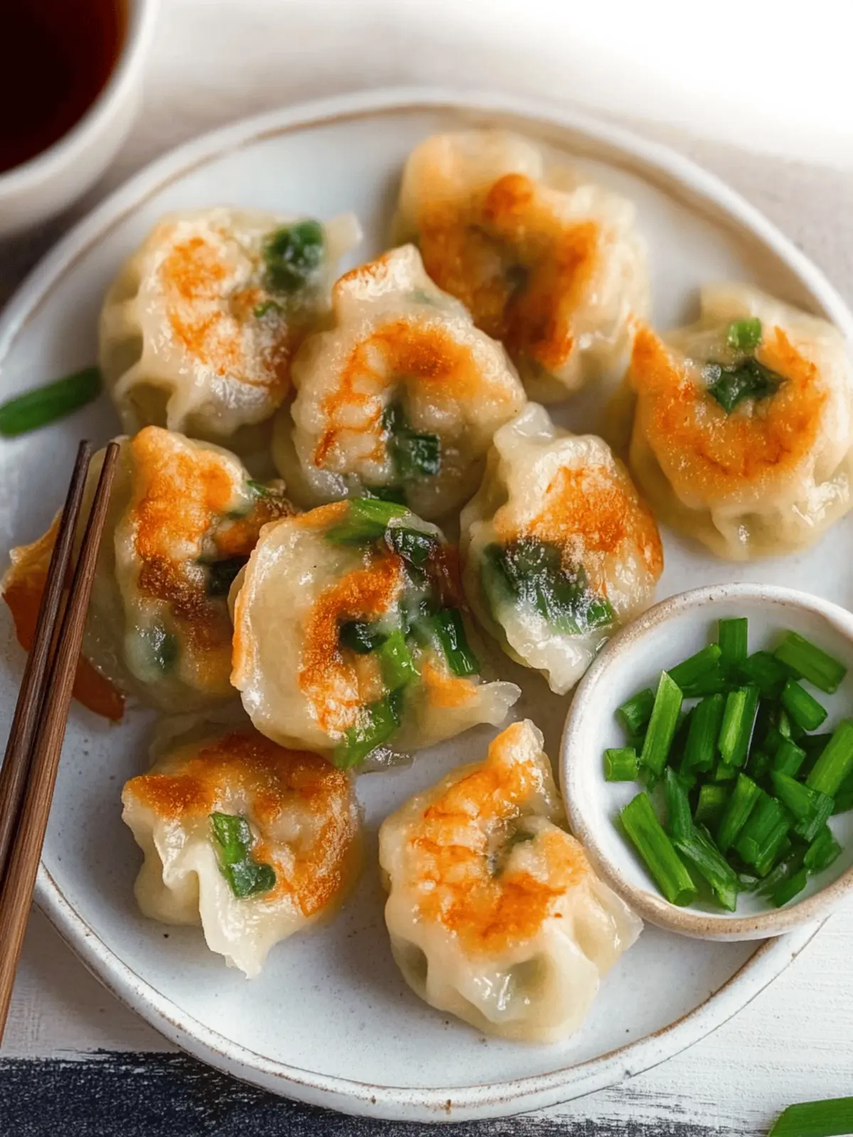 Savory Shrimp and Chive Dumplings You'll Crave Again! 3 Shrimp and Chive Dumplings