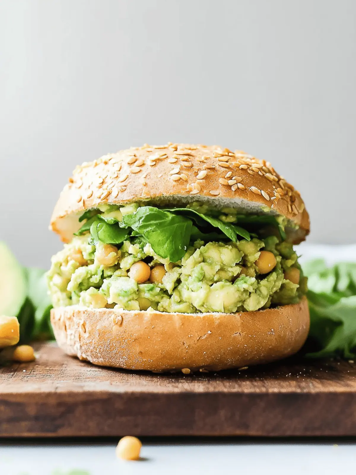Smashed Chickpea Avocado Sandwiches That Wow Your Tastebuds 4 Smashed Chickpea + Avocado Sandwiches