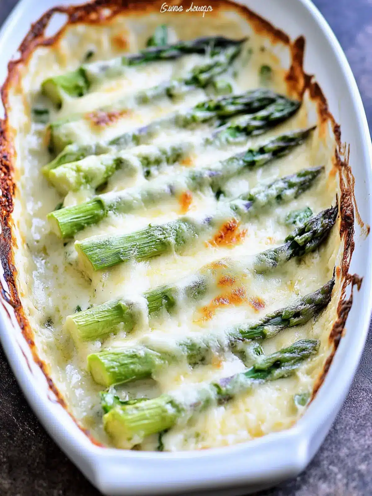 Irresistibly Creamy Italian Asparagus Bake You’ll Love 5 Creamy Italian Asparagus