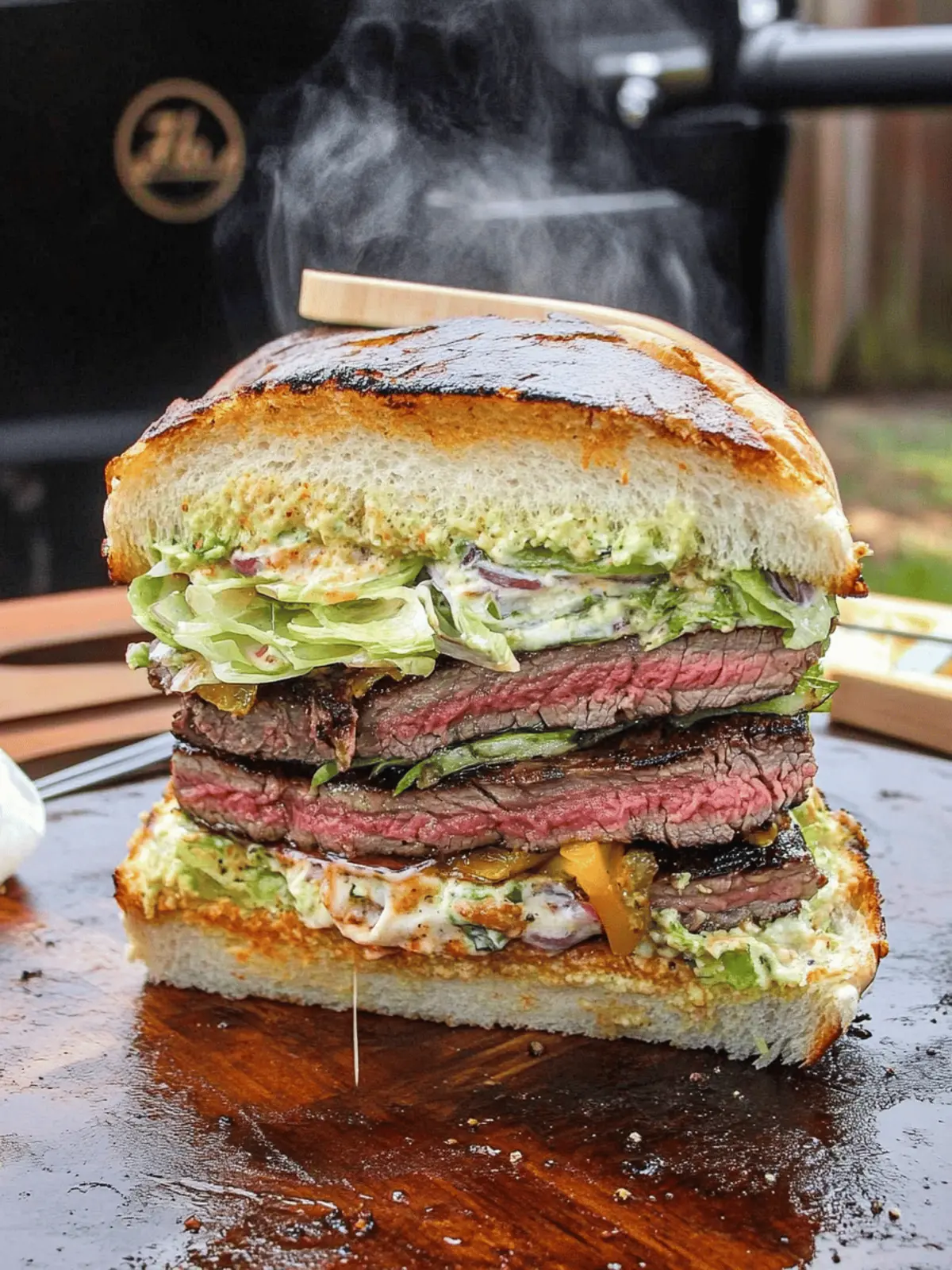 Californian Steak Sandwich