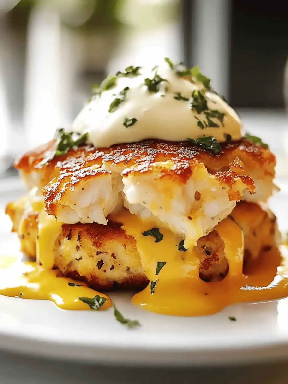 Delicious Homemade Crab Cake Benedict for Brunch Lovers 5 Homemade Crab Cake Benedict