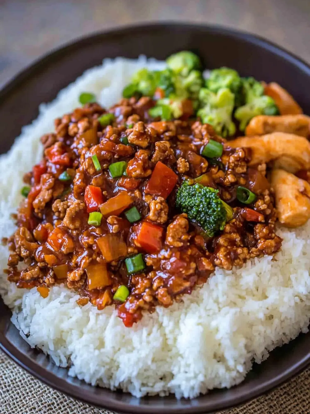 Delicious Ground Kung Pao Chicken in Just One Pan! 4 Ground Kung Pao Chicken (1 Pan!)