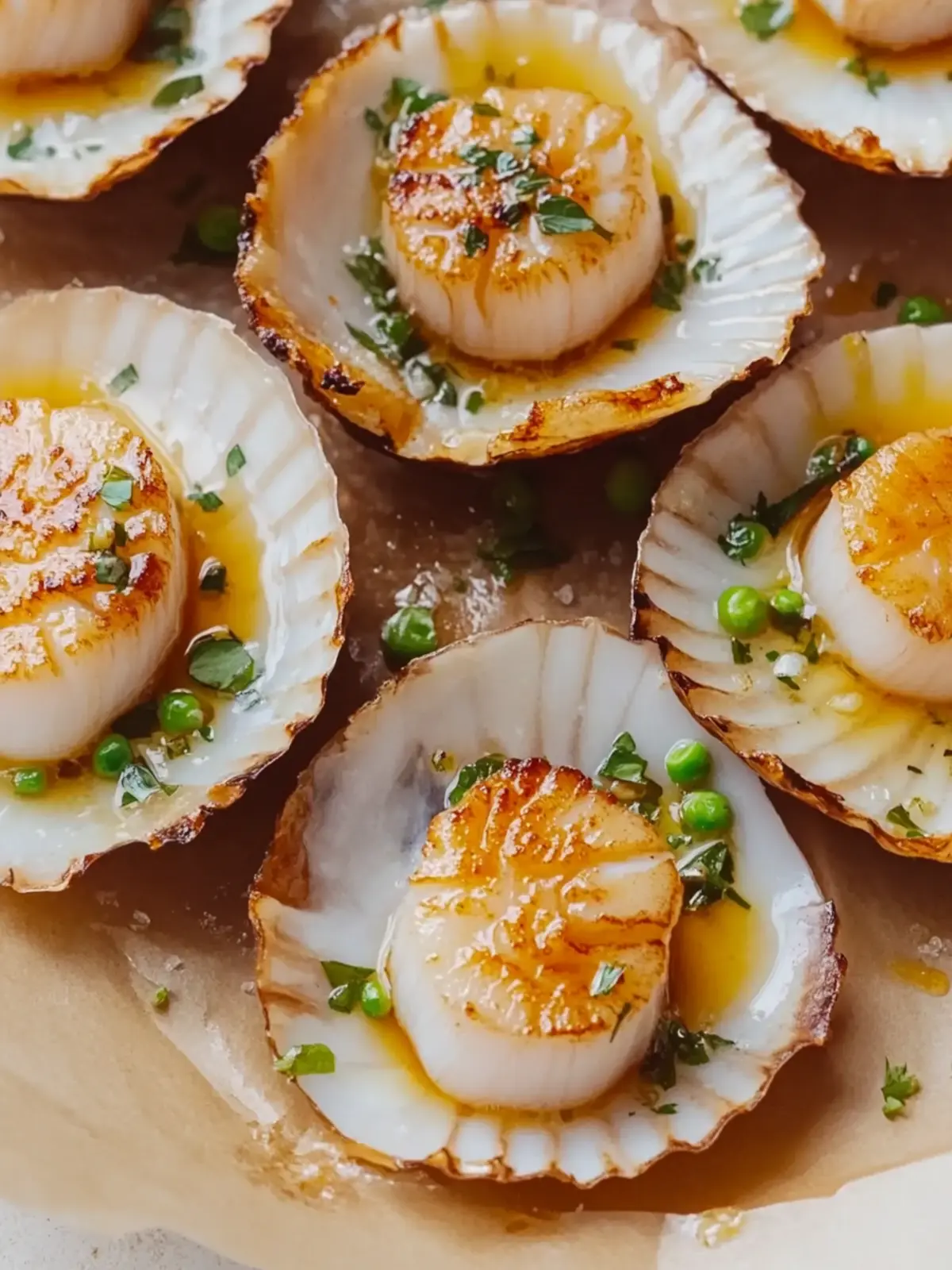 Seared Scallops & Yuzu Garlic Butter: A Flavor Adventure 3 Seared Scallops & Yuzu Garlic Butter