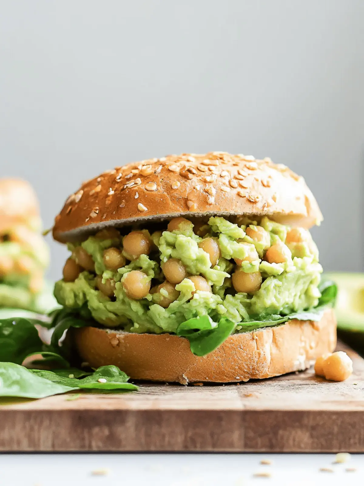 Smashed Chickpea Avocado Sandwiches That Wow Your Tastebuds 3 Smashed Chickpea + Avocado Sandwiches