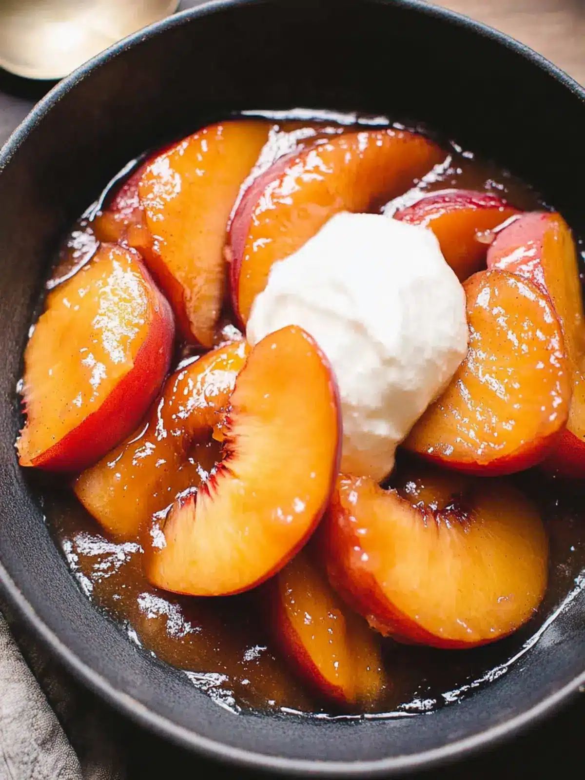 Savor Spiced Caramelized Peaches for a Sweet Summer Treat 3 Spiced Caramelized Peaches