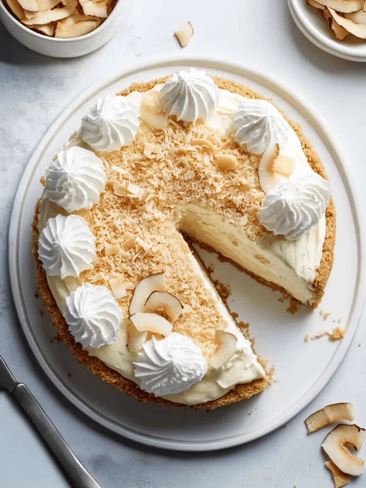Coconut Cheesecake