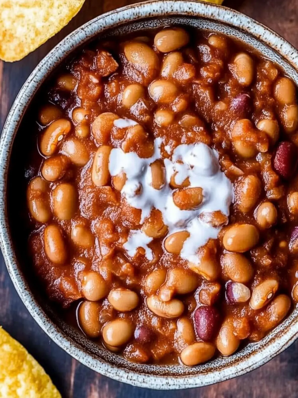 Delicious Santa Maria Pinquito Beans with Bacon Bliss 2 Santa Maria Pinquito Beans