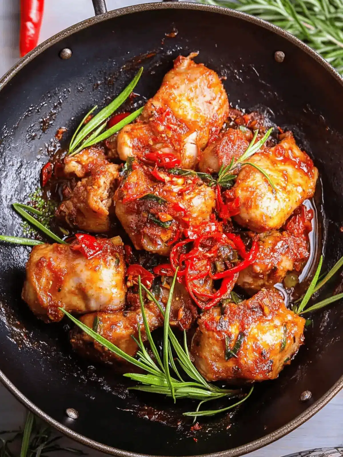 Indonesian Spicy Chicken