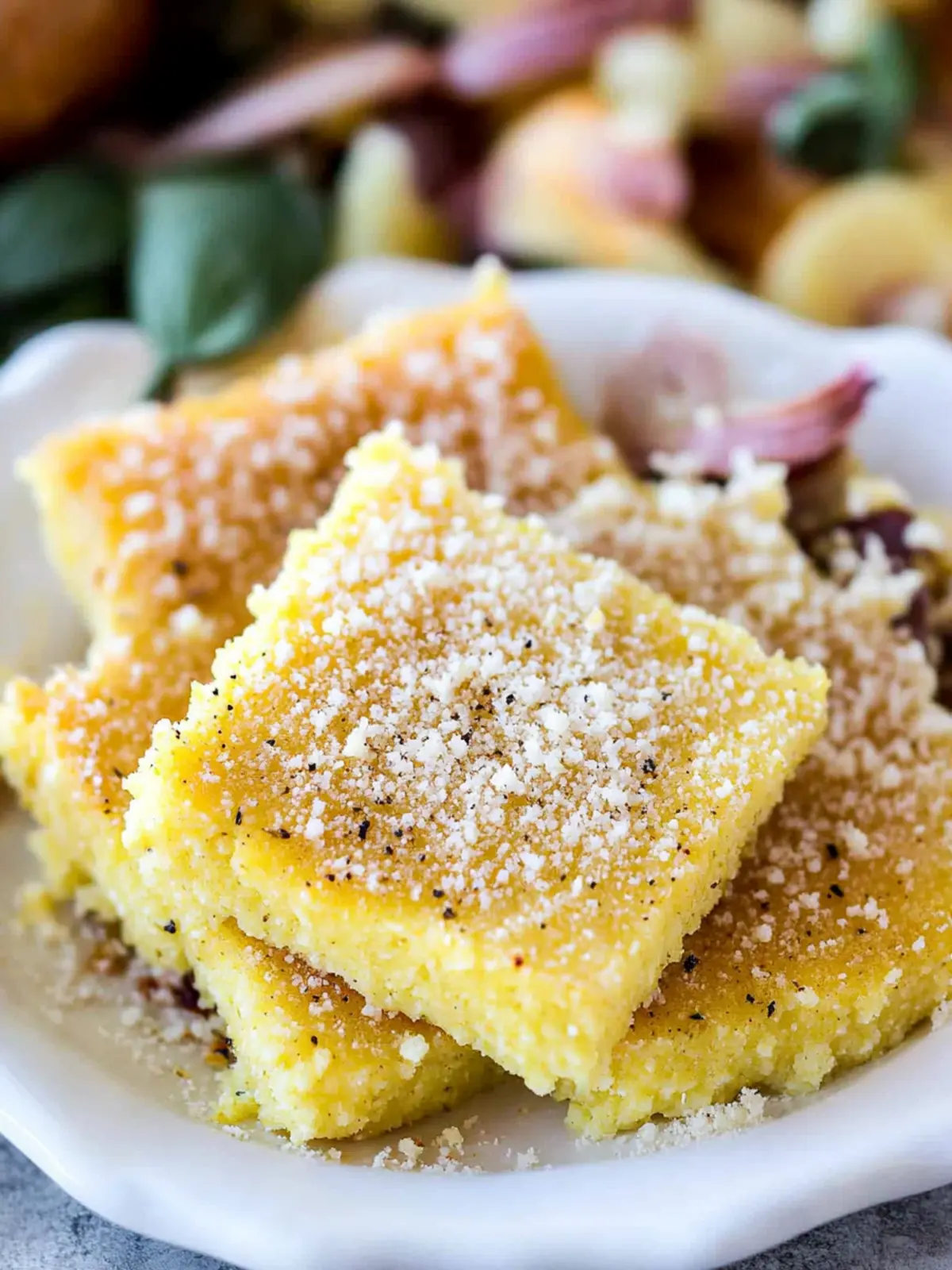 Baked Parmesan Polenta