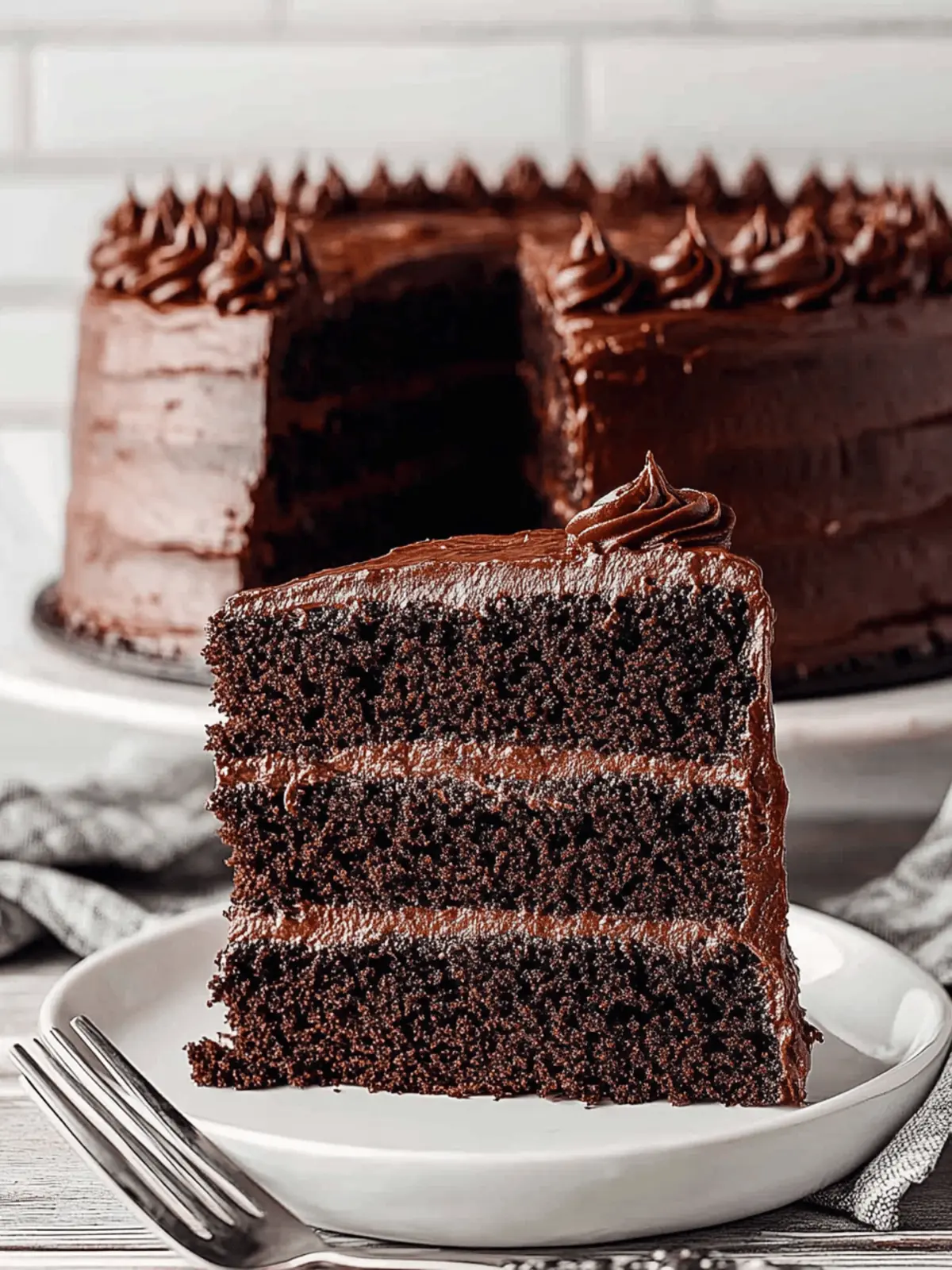 Brooklyn Blackout Cake