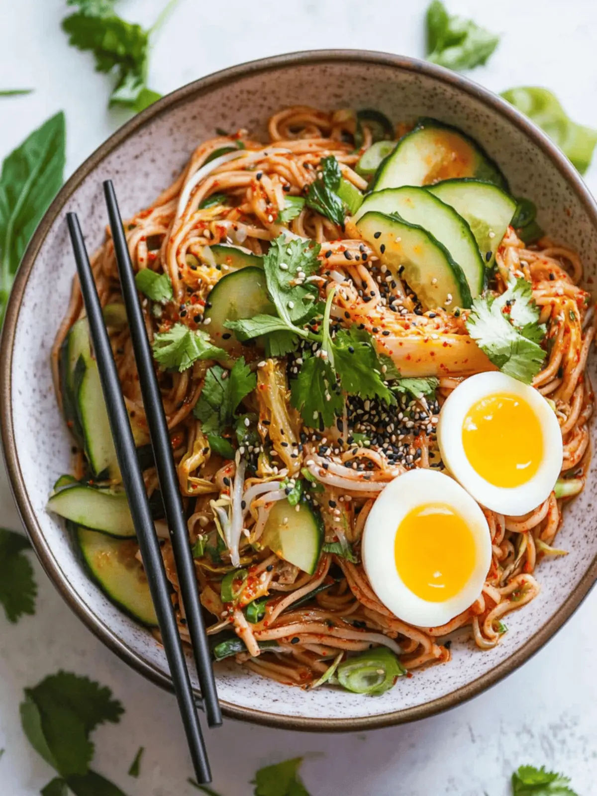 Delicious Korean Style Kimchi Soba Noodles You’ll Love 5 Korean Style Kimchi Soba Noodles
