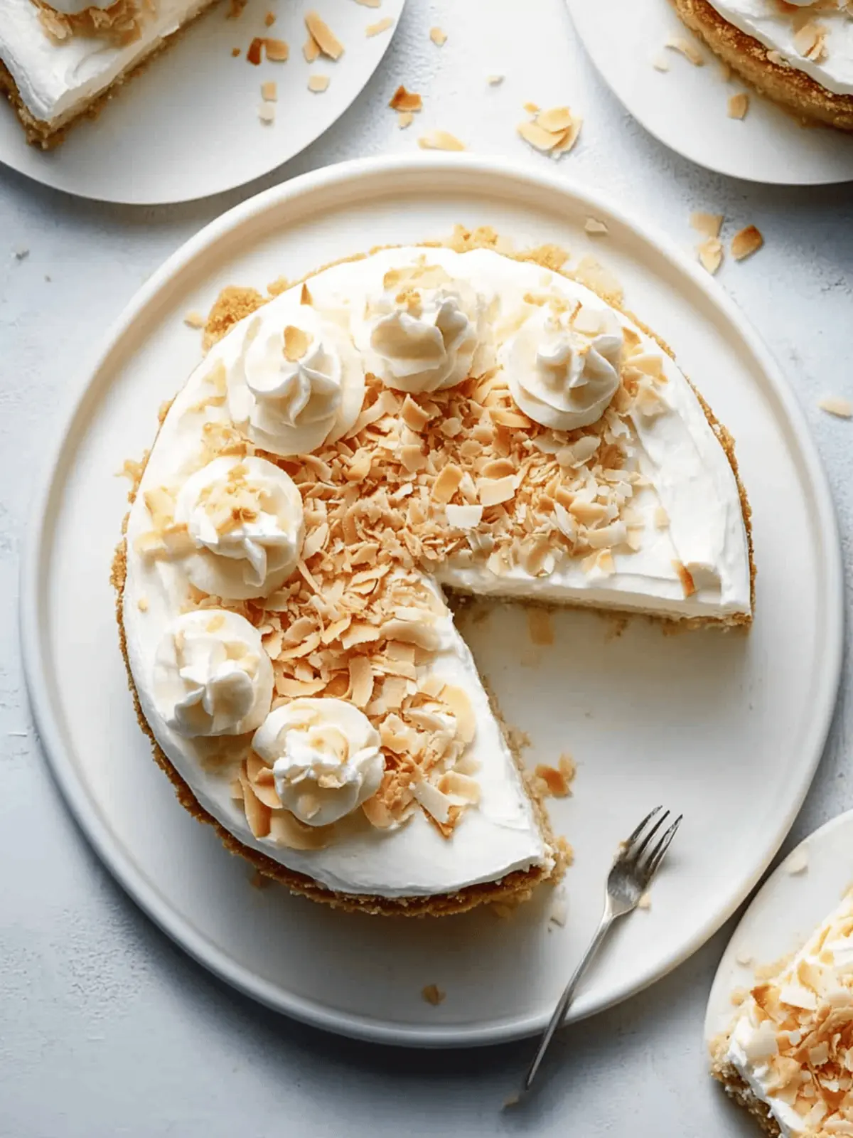 Coconut Cheesecake