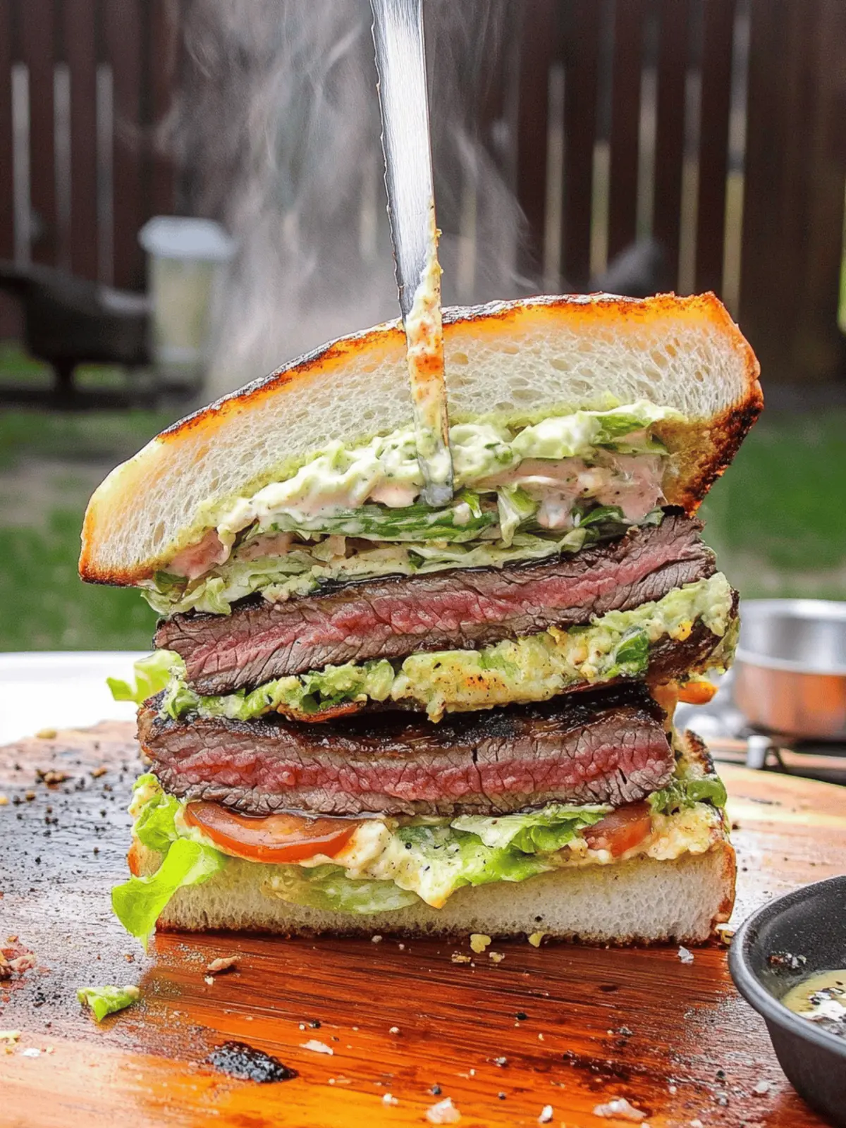 Californian Steak Sandwich