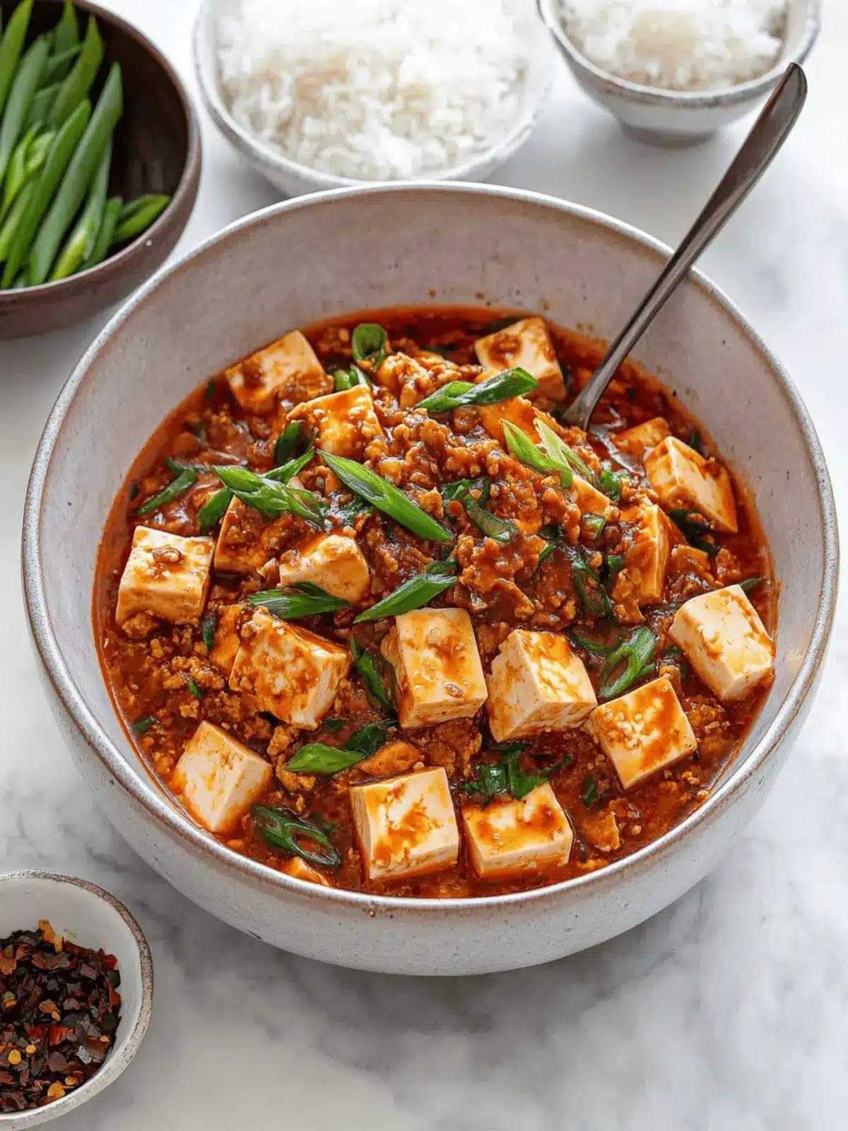 Vegan Mapo Tofu