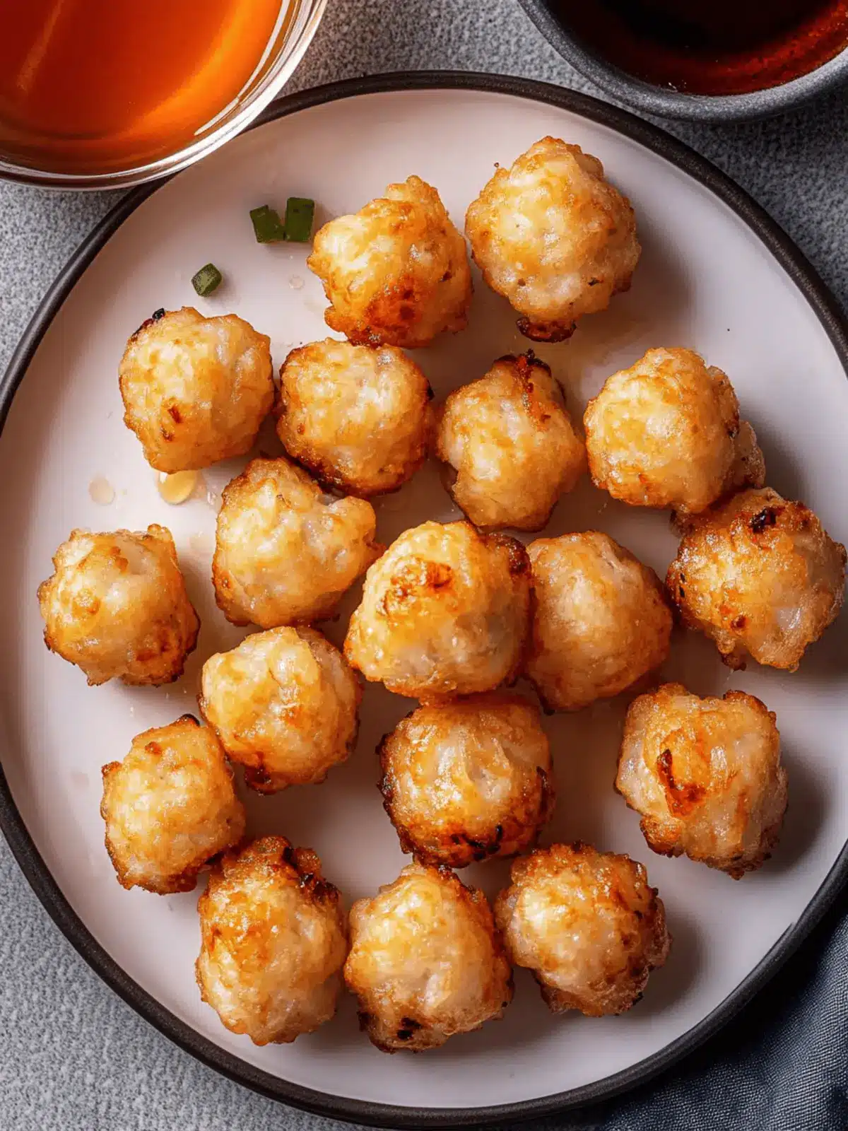 Deliciously Crispy Chinese Shrimp Balls Appetizer Recipe 5 Chinese Shrimp Balls Appetizer