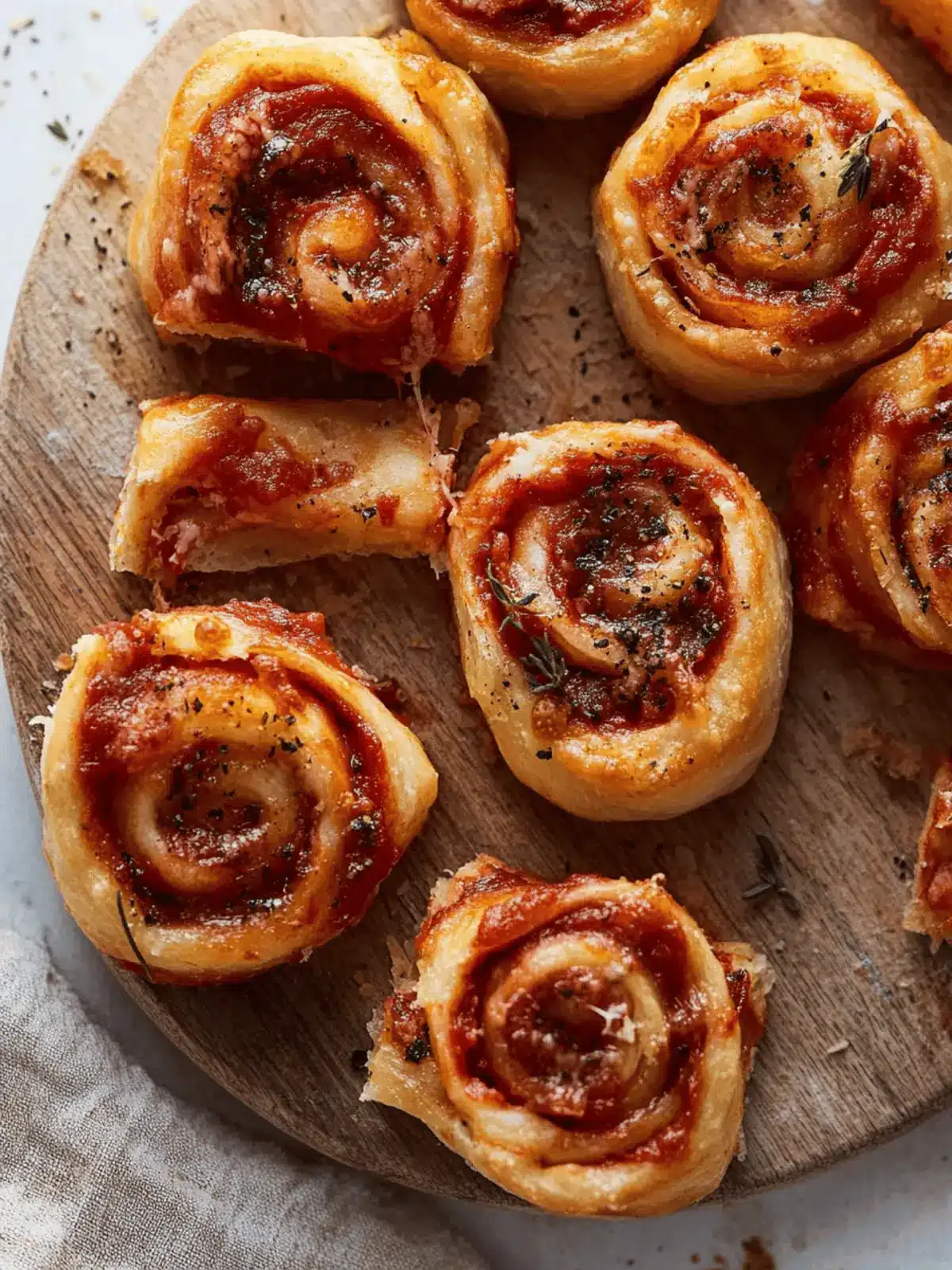 Delicious Gluten-Free Pizza Rolls for Perfect Snack Cravings 2 Gluten-Free Pizza Rolls