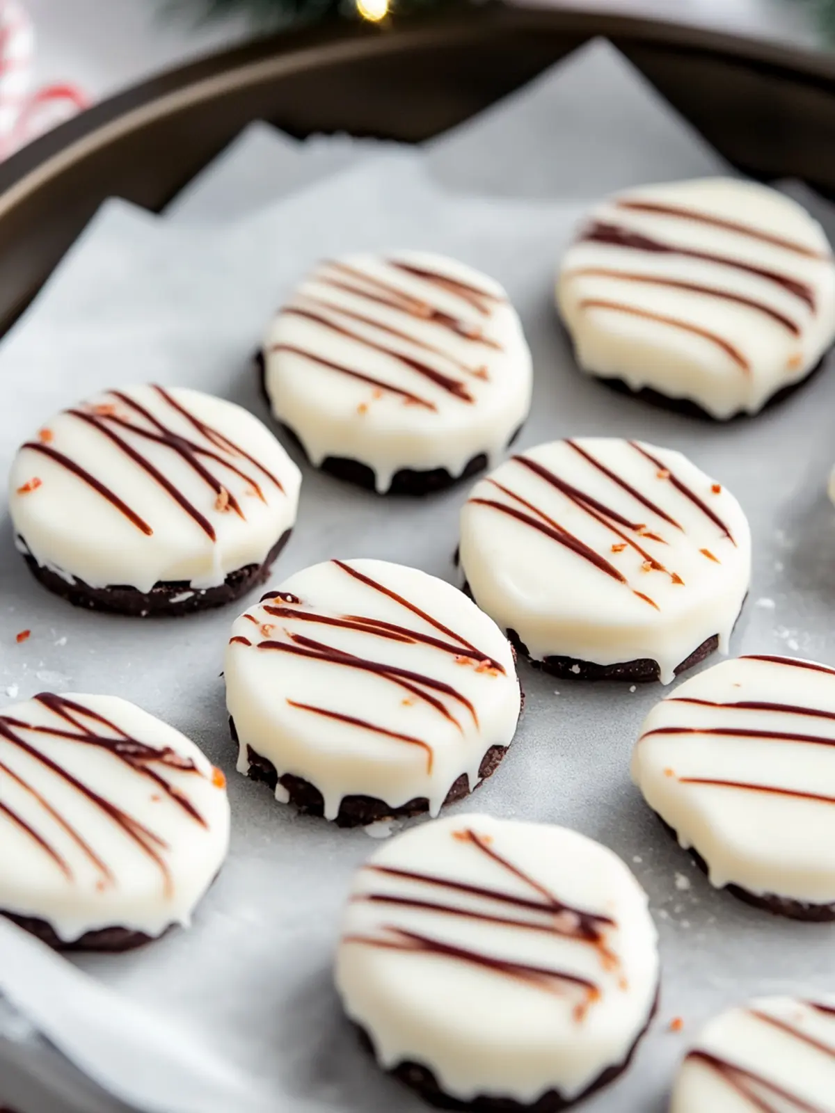 Irresistibly Quick Christmas Peppermint Creams You'll Love 2 Quick Christmas Peppermint Creams