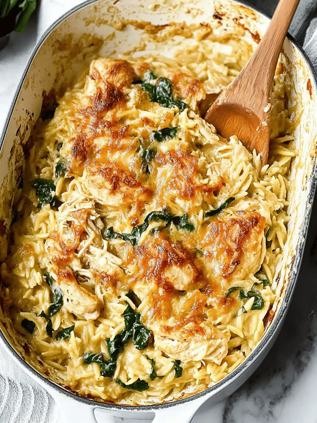 Monterey Chicken One-Pan Orzo: A Cozy Family Dinner Delight 5 Monterey Chicken One-Pan Orzo