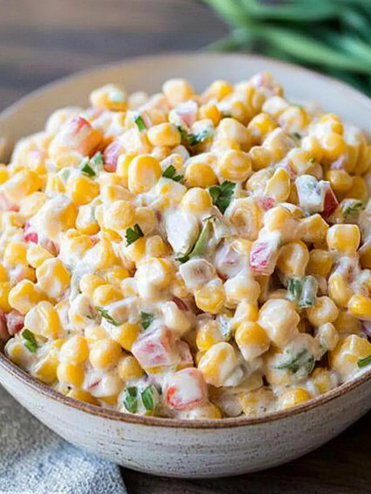 Delicious Creamy Corn Salad for Refreshing Summer Days 5 Creamy Corn Salad