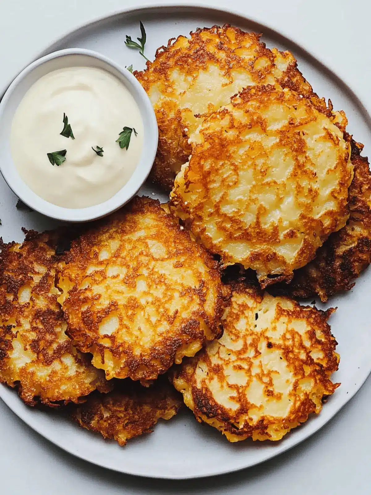 Kartoffelpuffer (German Potato Pancakes)