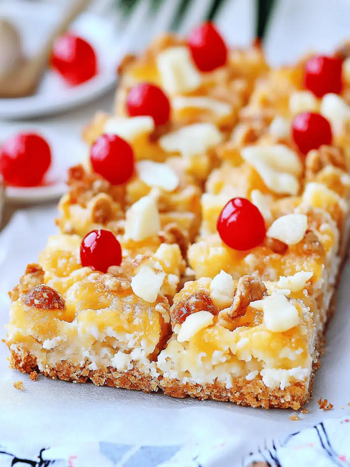 Piña Colada Magic Bars: A Tropical Treat You’ll Love! 2 Piña Colada Magic Bars