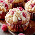 Delicious White Chocolate Raspberry Muffins You’ll Love 8 White Chocolate Raspberry Muffins