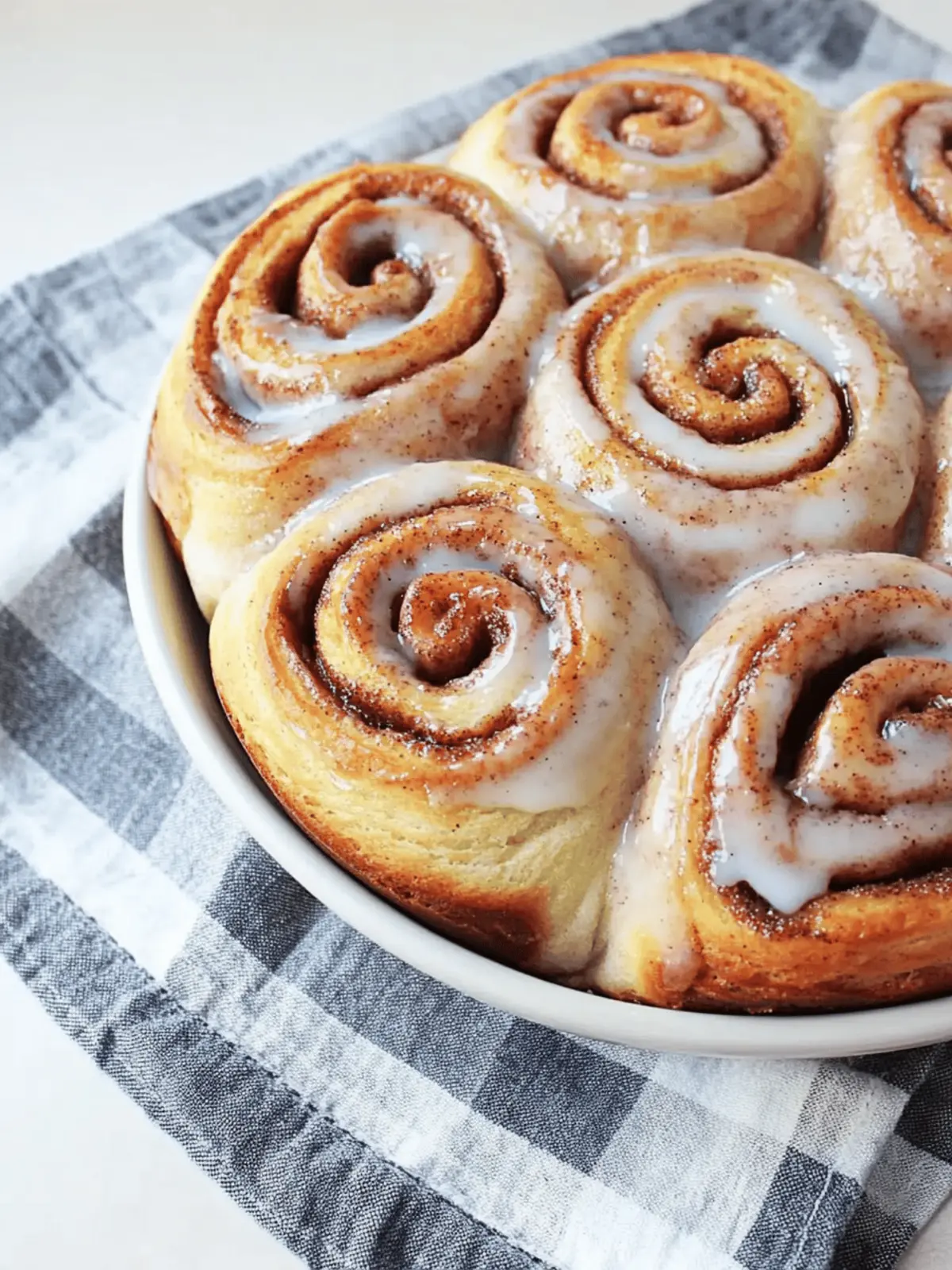 Cinnamon Rolls