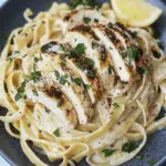 Savor Cajun Chicken Fettuccine Alfredo Tonight! 8 Chicken Fettuccine Alfredo