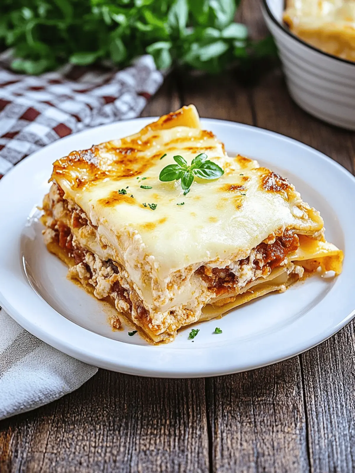 Pasticho (Venezuelan Lasagna)