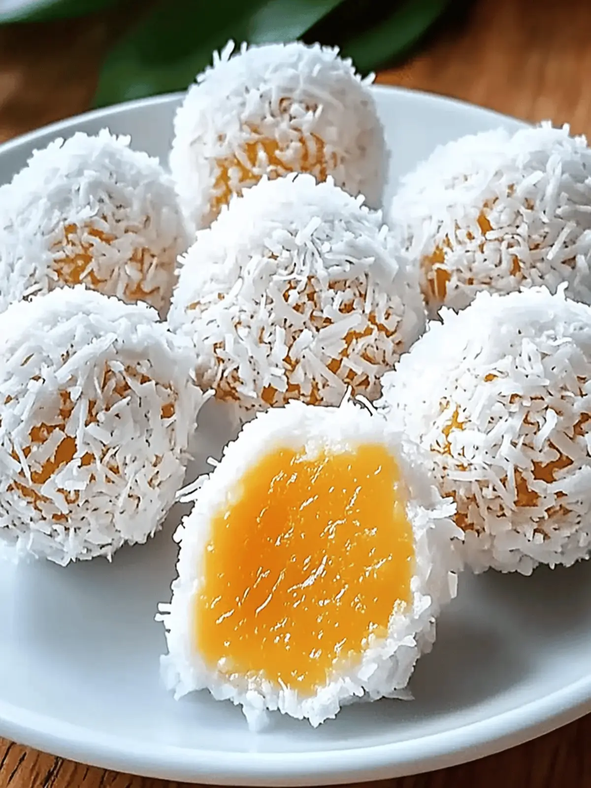 Coconut Mango Bliss Balls: A Sweet Escape to Paradise 5 Coconut Mango Bliss Balls