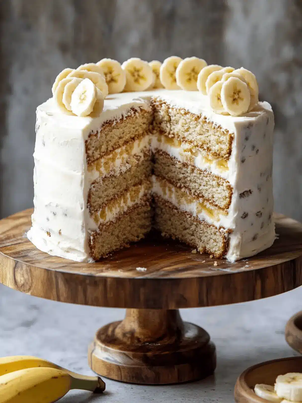 Decadent Banana Cream Cake That Will Wow Your Guests 2 Banana Cream Cake