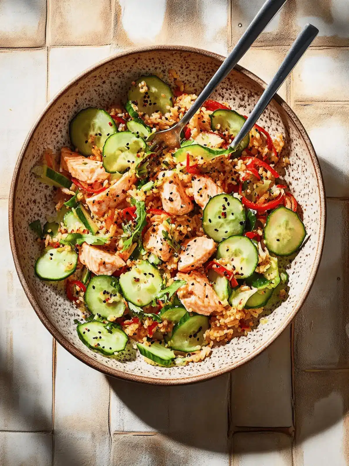 Crispy Rice Salmon Salad That Will Wow Your Taste Buds 3 Crispy Rice Salmon Salad