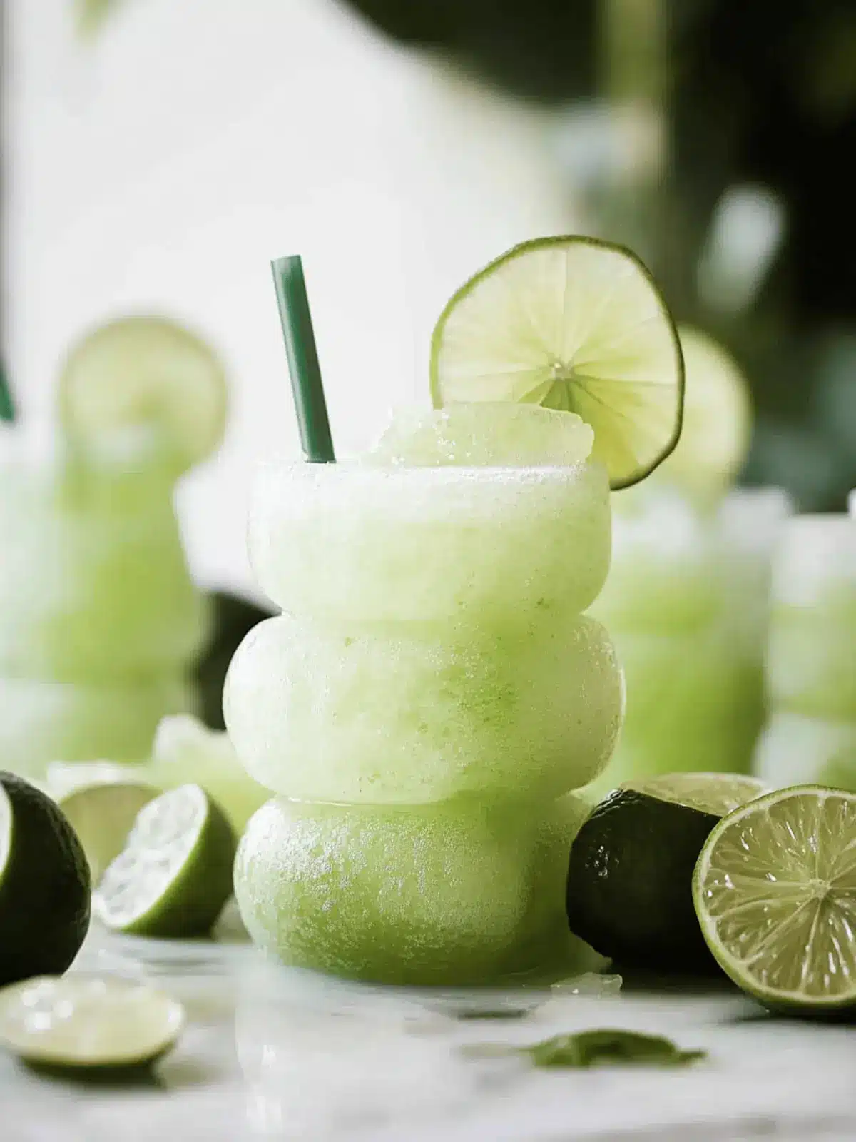 Crazy Limeade Slush