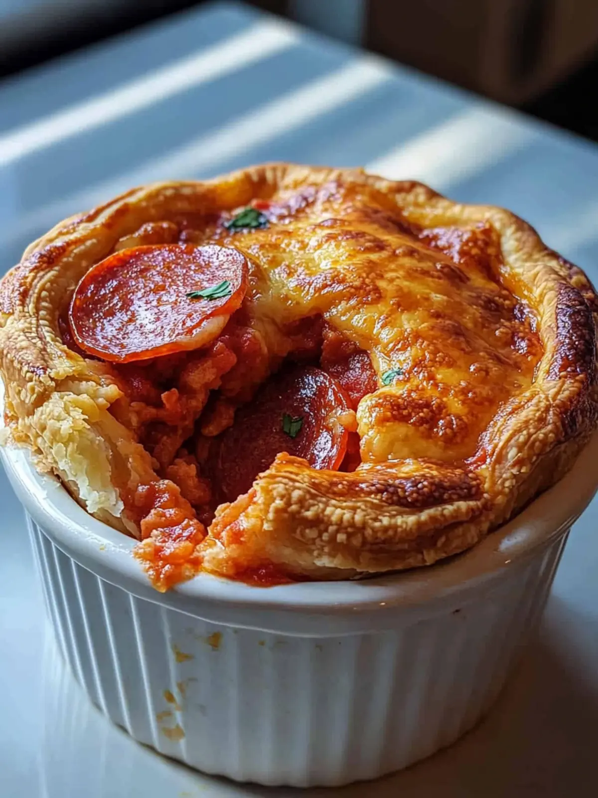 Hearty & Irresistible Pizza Pot Pie That's Perfect for Dinner 3 Hearty & Irresistible Pizza Pot Pie