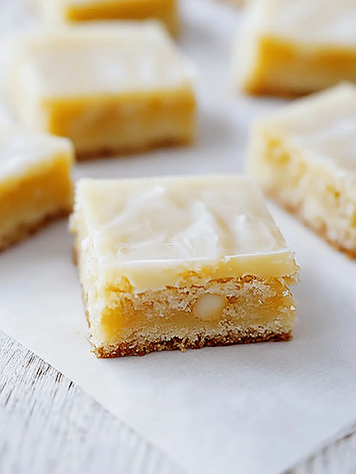 Irresistible Orange Almond Blondies That Brighten Your Day 3 Orange Almond Blondies