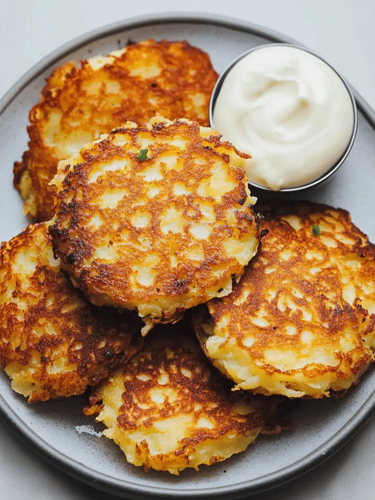 Kartoffelpuffer (German Potato Pancakes)
