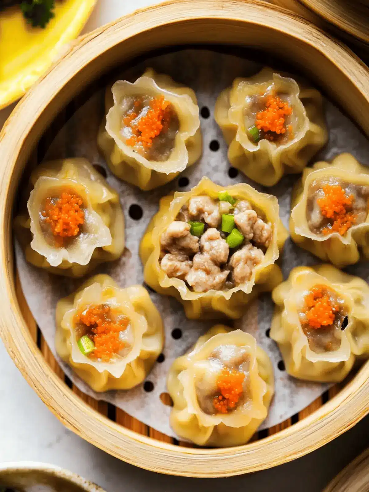 Cantonese Shumai: Delightful Bites for Any Home Kitchen 3 Cantonese Shumai