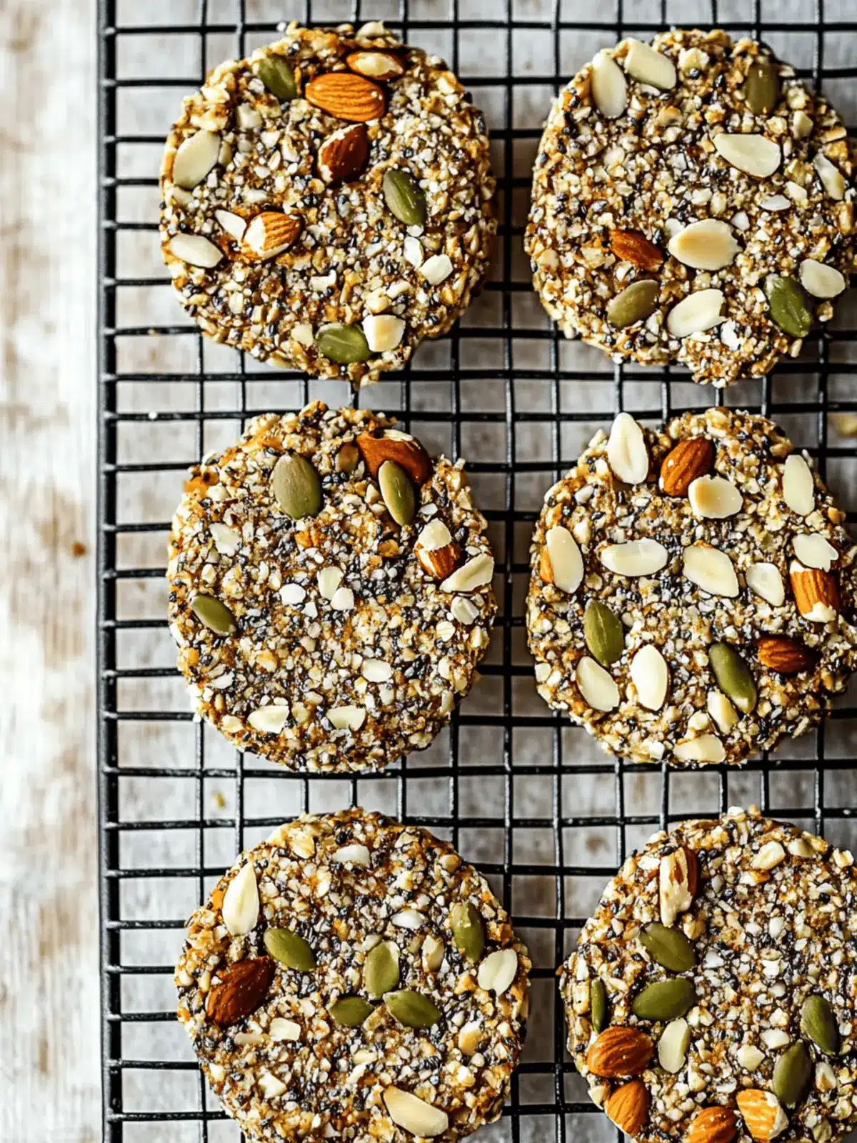 Crunchy Nut & Seed Rounds