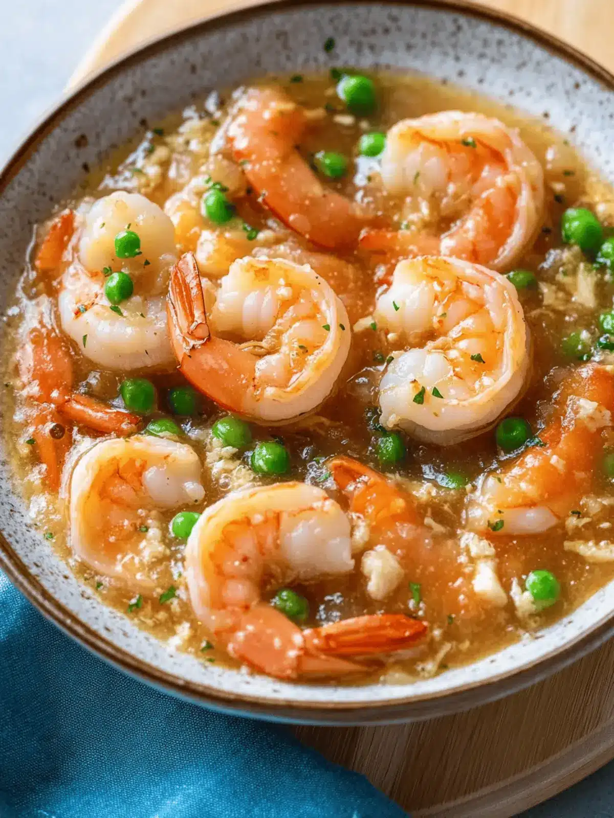 Shrimp With Lobster Sauce