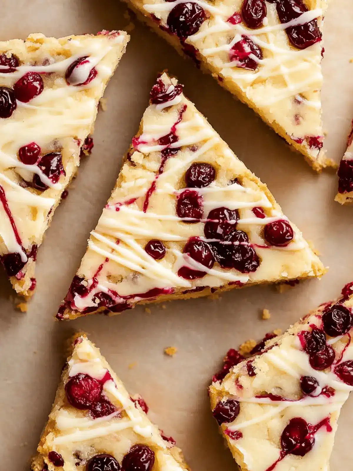 Irresistible Cranberry Bliss Bars for Your Sweet Tooth Cravings 3 Cranberry Bliss Bars