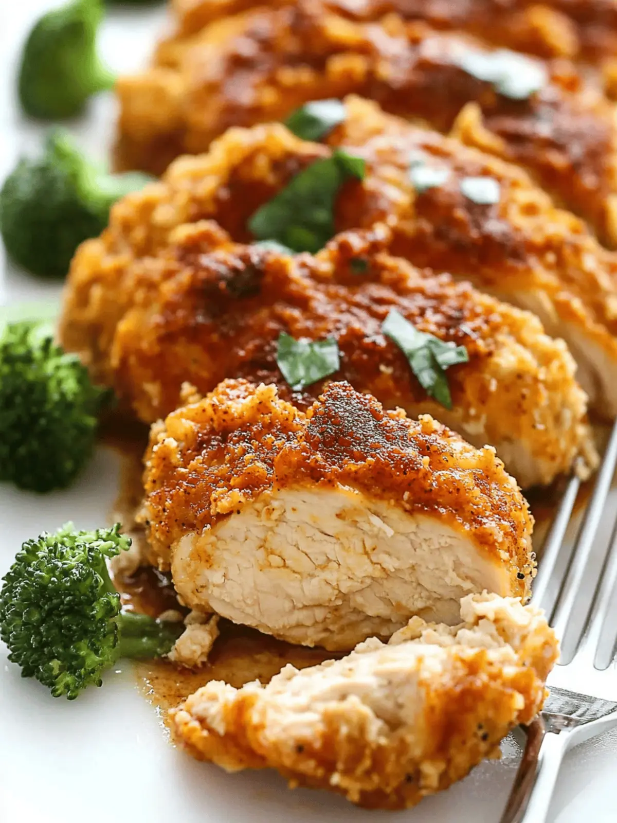 Baked Paprika Parmesan Chicken