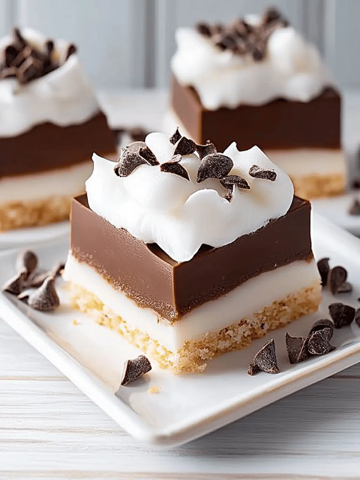 Irresistible Chocolate Haupia Bars That Wow Every Bite 2 Chocolate Haupia Bars