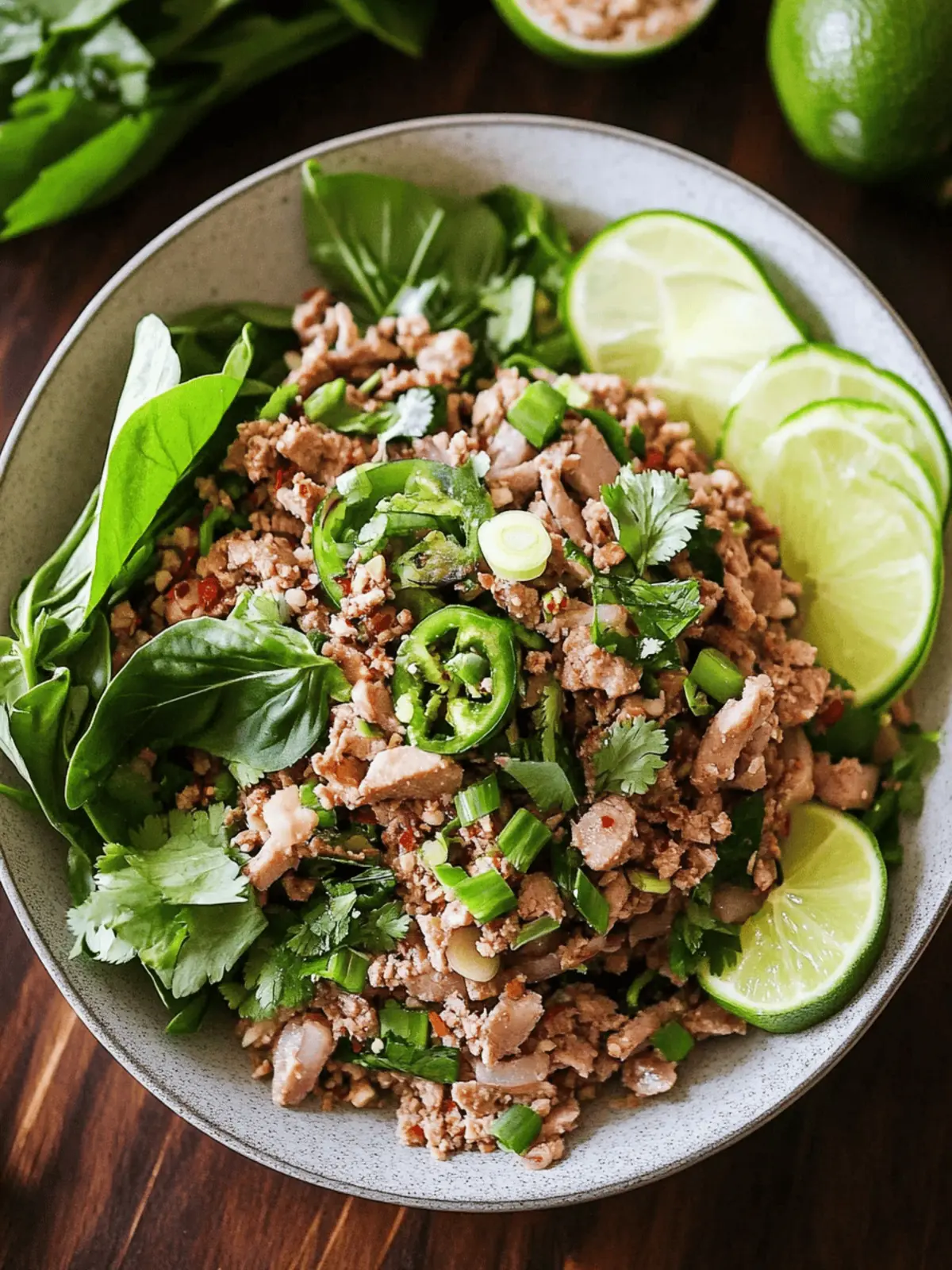 Authentic Thai Larb Recipe (Larb Moo)