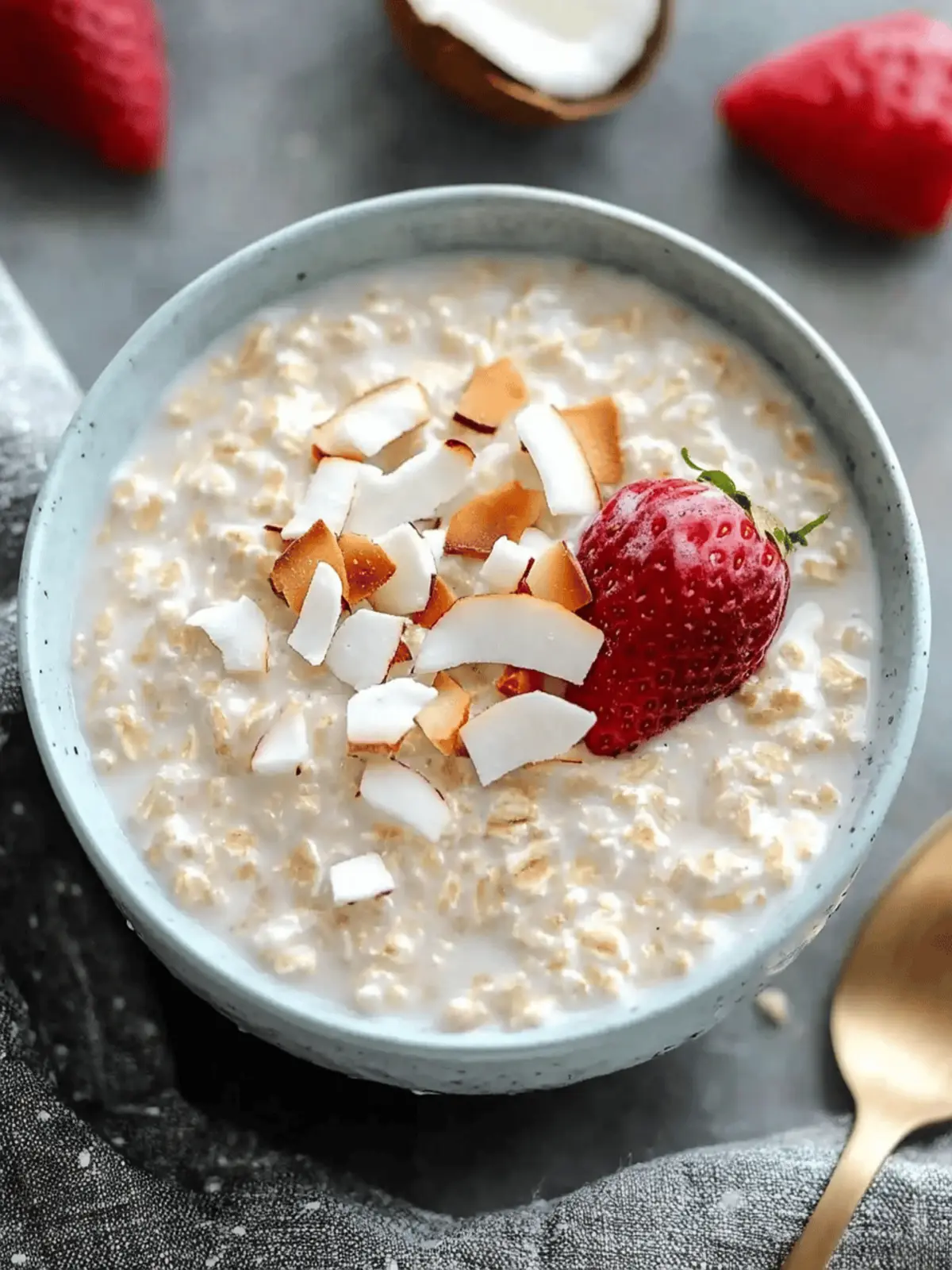 Tasty Coconut Cream Oats