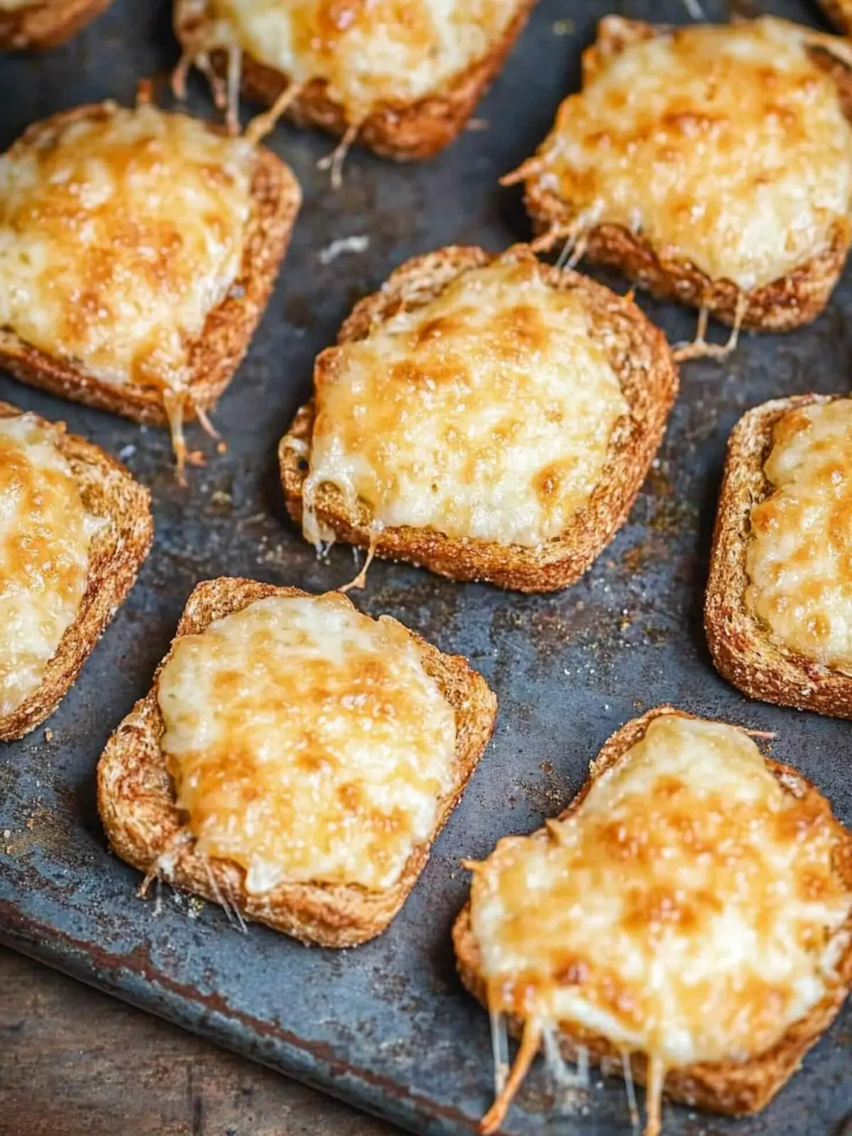 Cheesy Parmesan Rye Cocktail Bites for Irresistible Snacking 5 Cheesy Parmesan Rye Cocktail Bites